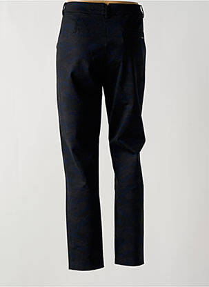 Pantalon drept elasticitate mărime normală negru ONE STEP femeie