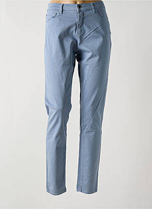 Pantalon slim albastru EMPORIO ARMANI femeie