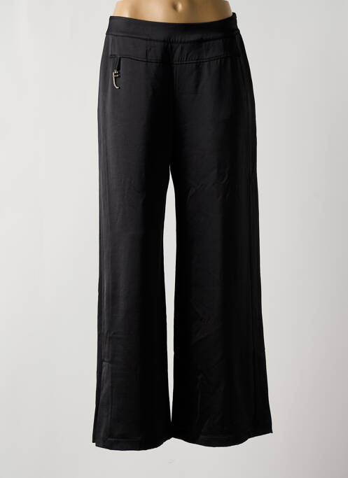 Pantalon larg negru ELISA CAVALETTI femeie