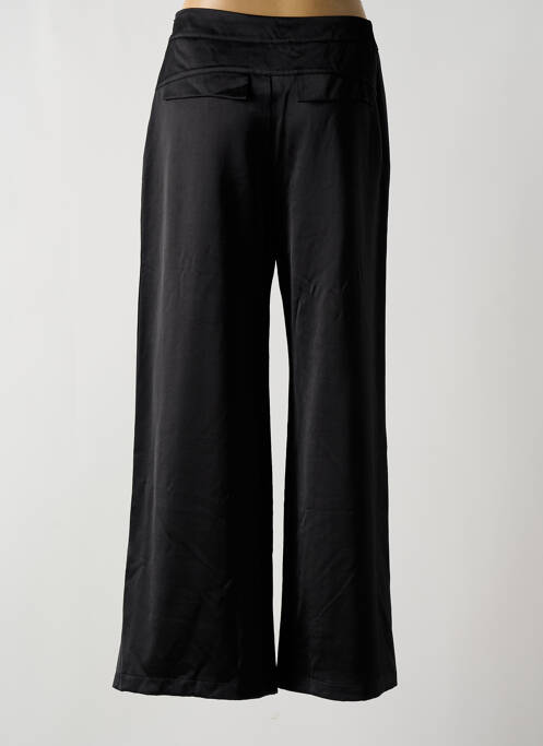 Pantalon larg negru ELISA CAVALETTI femeie