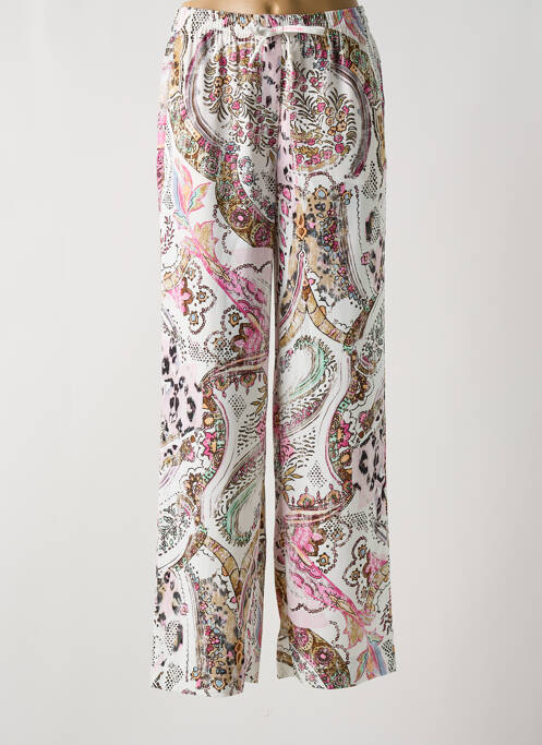 Pantalon larg alb MARC CAIN femeie