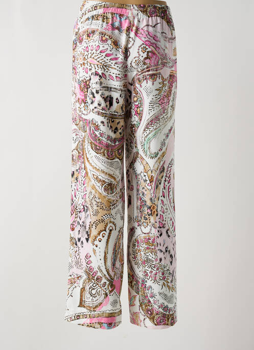 Pantalon larg alb MARC CAIN femeie