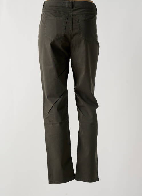 Pantalon drept verde ONE STEP femeie