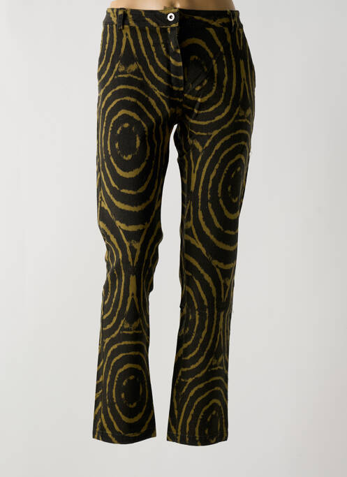 Blugi cu croială dreaptă negru LAUREN VIDAL femeie