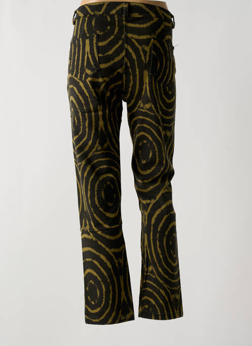 Blugi cu croială dreaptă negru LAUREN VIDAL femeie