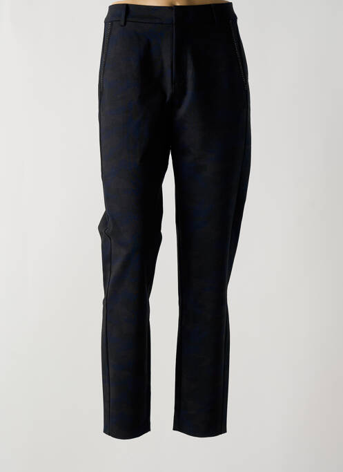 Pantalon drept negru ONE STEP femeie