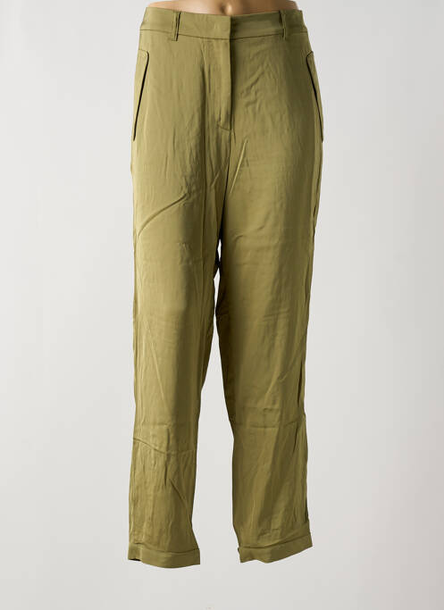 Pantalon drept verde MARC CAIN femeie