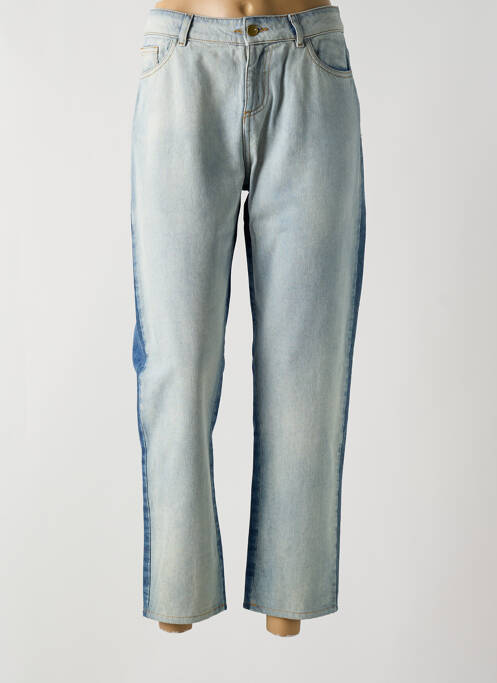 Blugi boyfriend albastru I.CODE (By IKKS) femeie