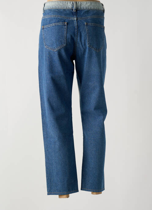 Blugi boyfriend albastru I.CODE (By IKKS) femeie