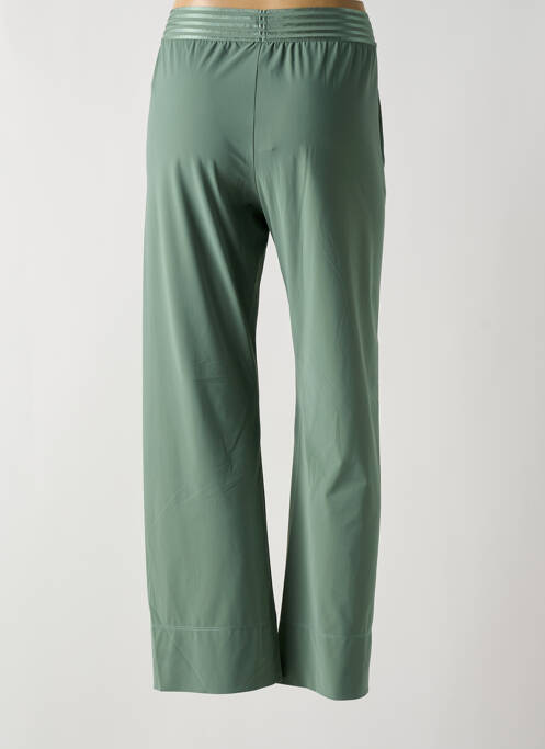 Pantalon larg verde INDIES femeie