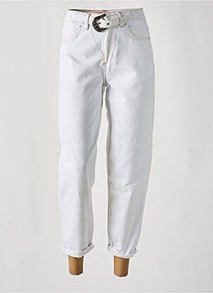 Blugi croială Mom bej LIU JO femeie