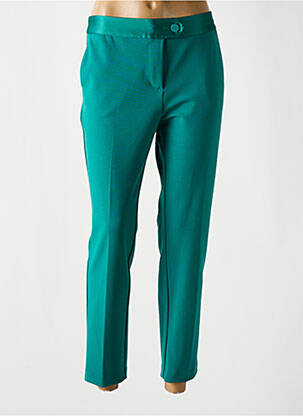 Pantalon chino talie joasă talie joasă verde IMPERIAL femeie