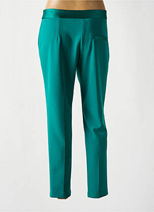 Pantalon chino talie joasă talie joasă verde IMPERIAL femeie