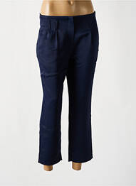 Pantalon 7/8 elasticitate mărime normală albastru SPORTALM femeie