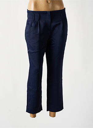 Pantalon 7/8 albastru SPORTALM femeie