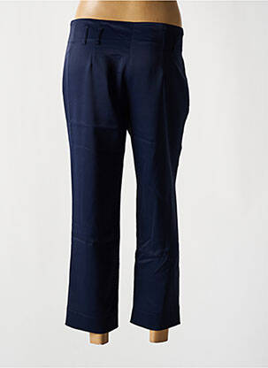 Pantalon 7/8 elasticitate mărime normală albastru SPORTALM femeie