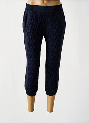 Pantalon trei sferturi albastru ELISA CAVALETTI femeie