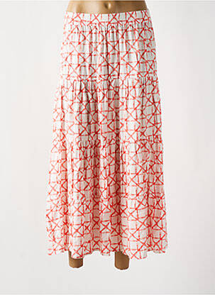 Fustă lungă portocaliu ATELIER REVE femeie