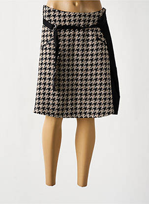 Fustă midi negru NÜ femeie