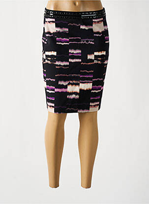 Fustă midi negru MARC CAIN femeie