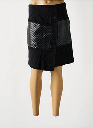 Fustă scurtă negru NÜ femeie