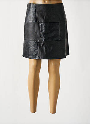 Fustă scurtă negru NÜ femeie