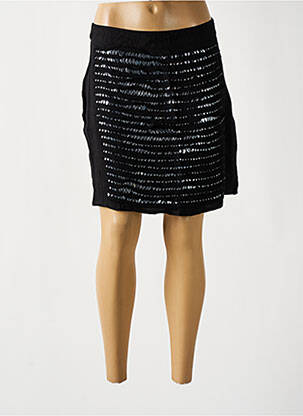 Fustă scurtă negru NÜ femeie