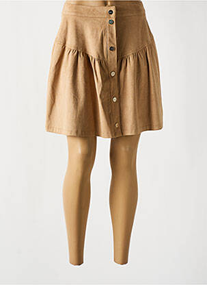 Fustă lungă bej LIU JO femeie