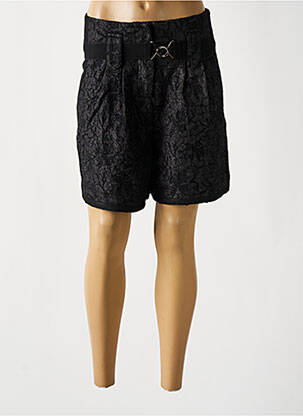 Șort negru NÜ femeie