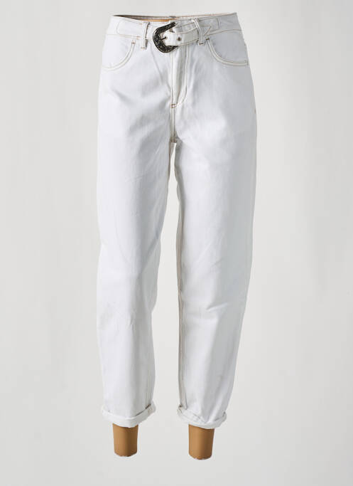 Blugi croială Mom bej LIU JO femeie