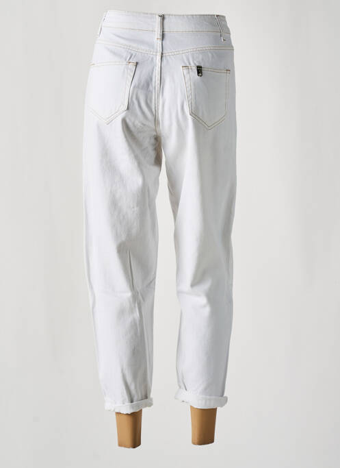 Blugi croială Mom bej LIU JO femeie