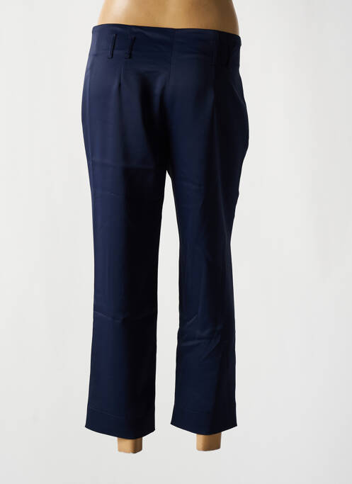 Pantalon 7/8 albastru SPORTALM femeie