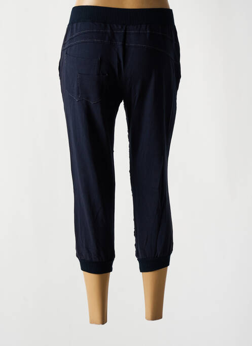 Pantalon trei sferturi albastru ELISA CAVALETTI femeie