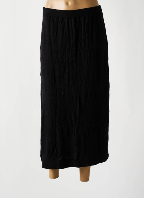 Fustă lungă negru NÜ femeie