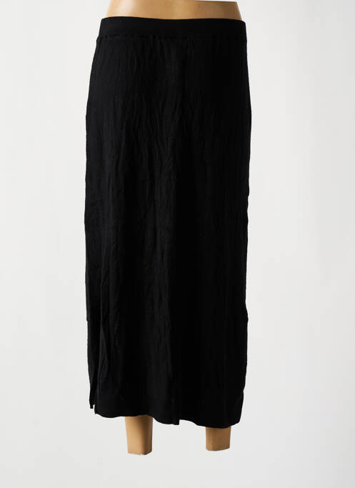 Fustă lungă negru NÜ femeie