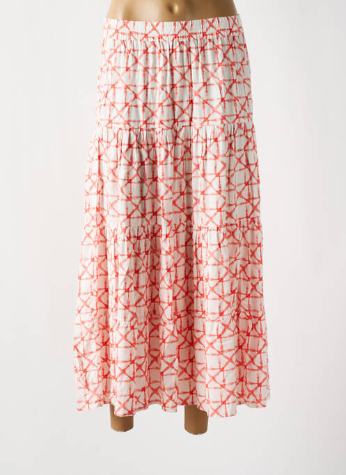 Fustă lungă portocaliu ATELIER REVE femeie