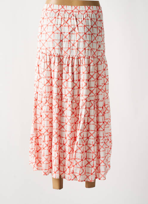 Fustă lungă portocaliu ATELIER REVE femeie