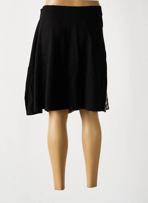 Fustă midi negru NÜ femeie