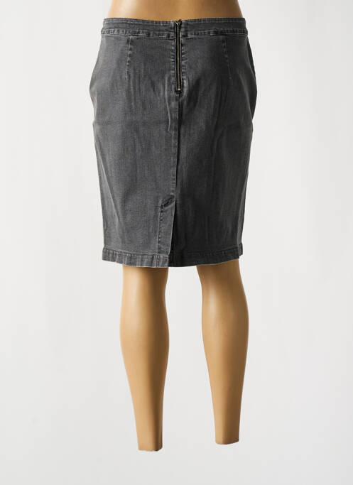 Fustă midi gri ELISA CAVALETTI femeie