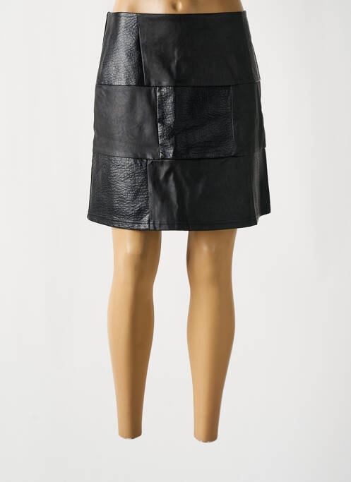 Fustă scurtă negru NÜ femeie