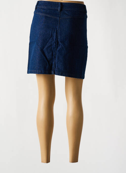 Fustă scurtă albastru I.CODE (By IKKS) femeie