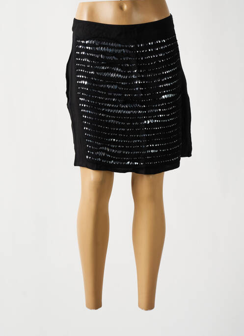 Fustă scurtă negru NÜ femeie