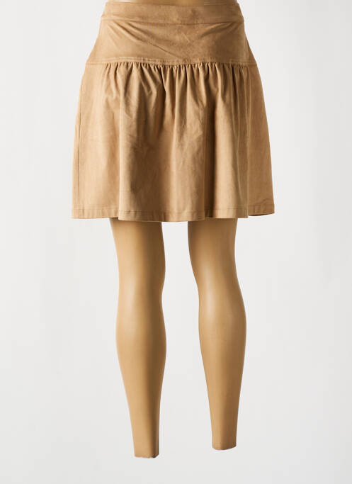 Fustă lungă bej LIU JO femeie