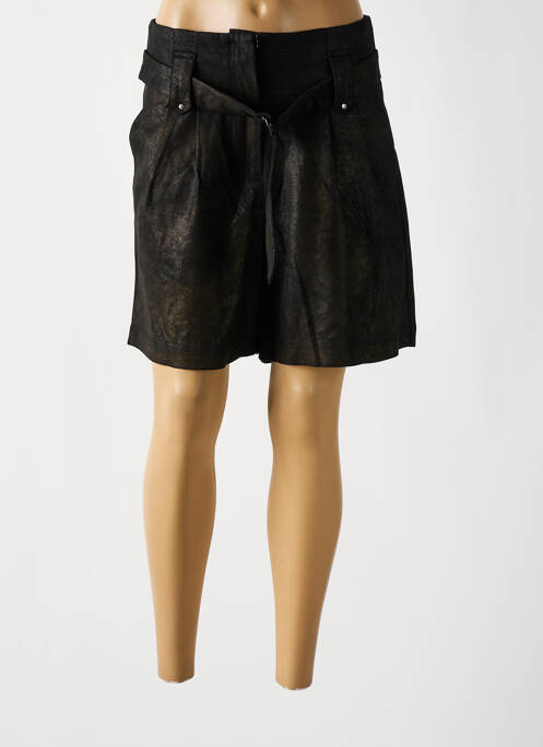 Șort negru NÜ femeie