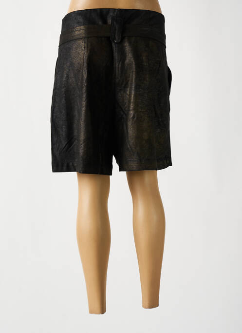 Șort negru NÜ femeie