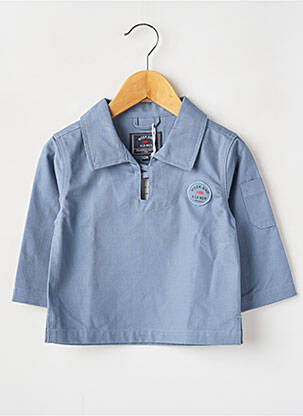 Bluză albastru WEEK END A LA MER fată