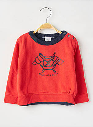 Pulover roșu WEEK END A LA MER băiat