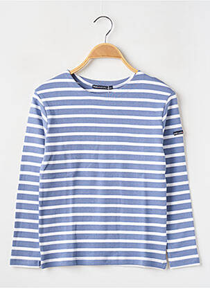 Tricou albastru WEEK END A LA MER băiat