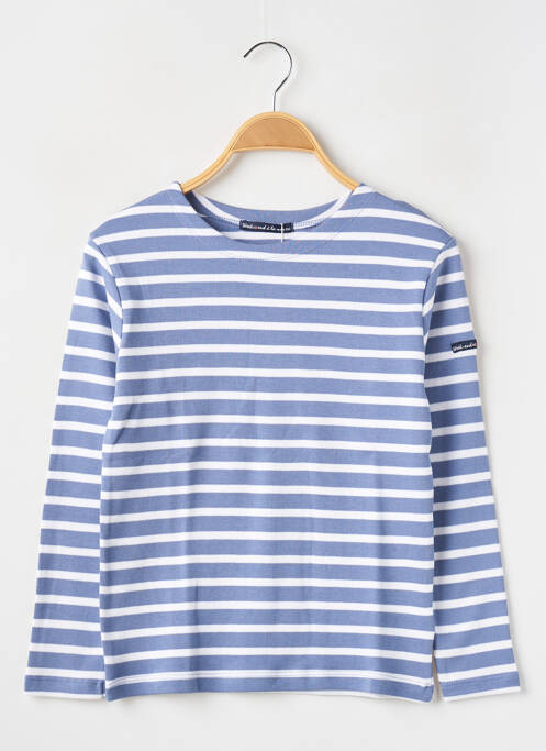 Tricou albastru WEEK END A LA MER băiat