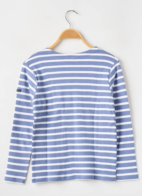 Tricou albastru WEEK END A LA MER băiat